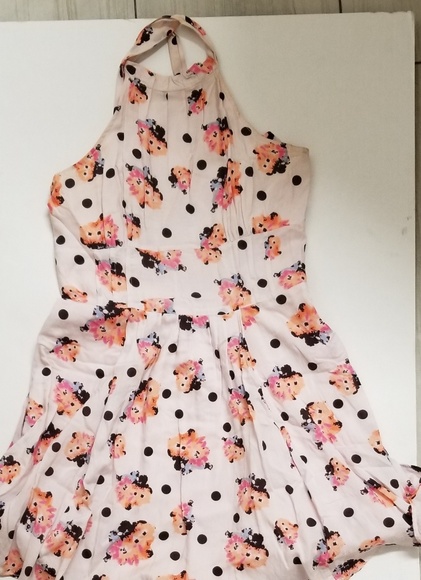 unknown Dresses & Skirts - Floral Halter top Dress
